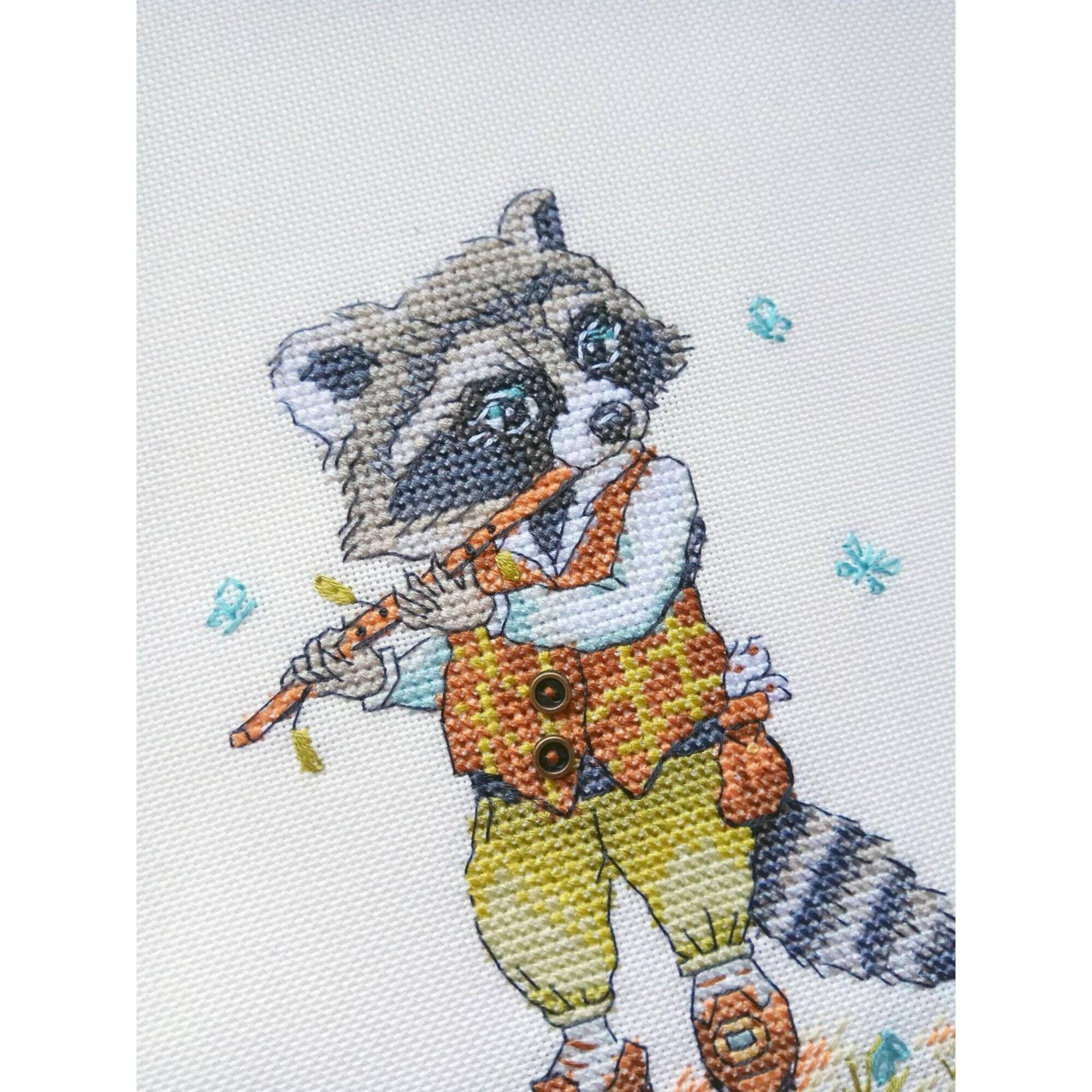 Neocraft Forest Music Cross Stitch Kit